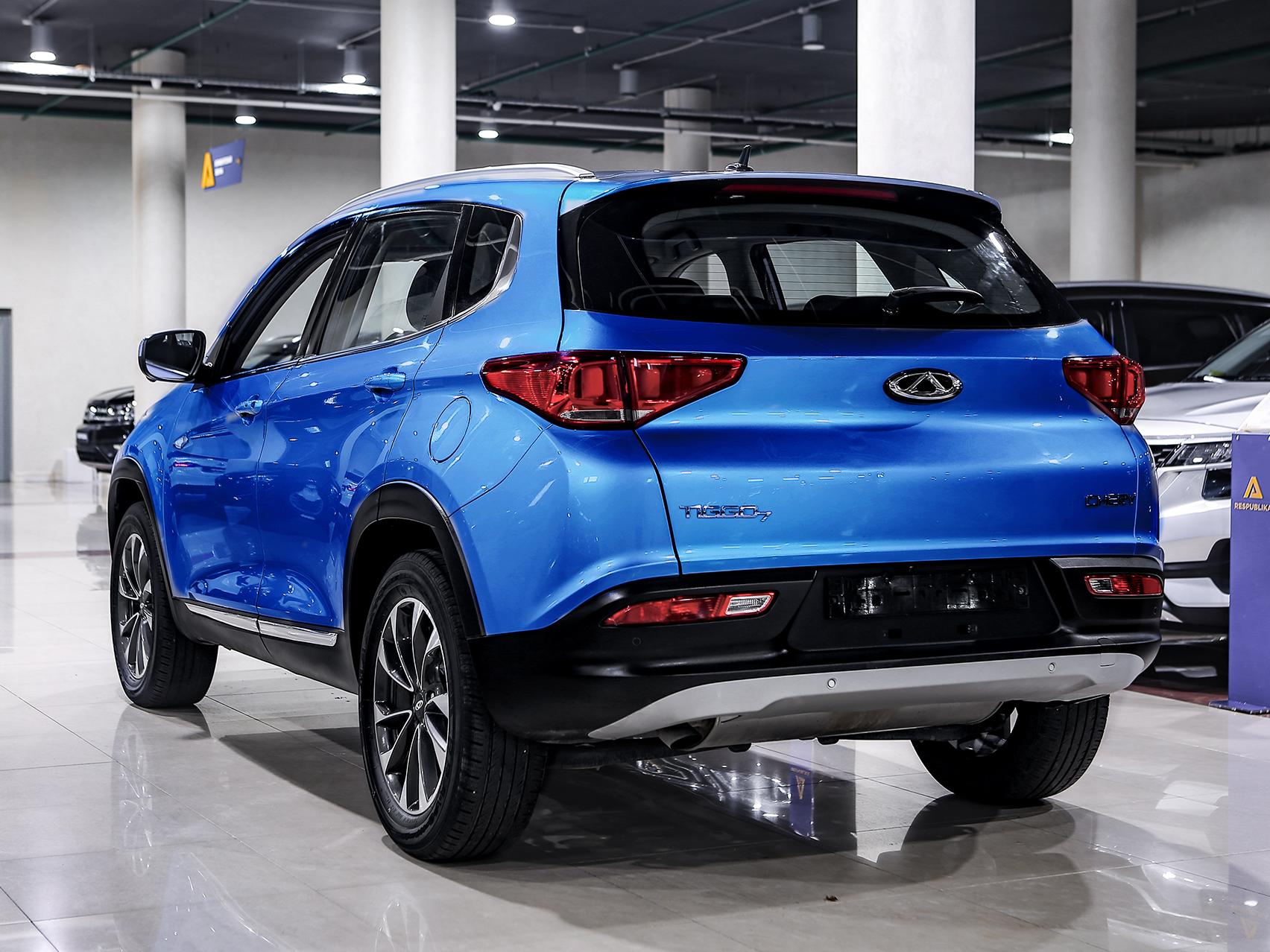 Купить Tiggo 7 с пробегом