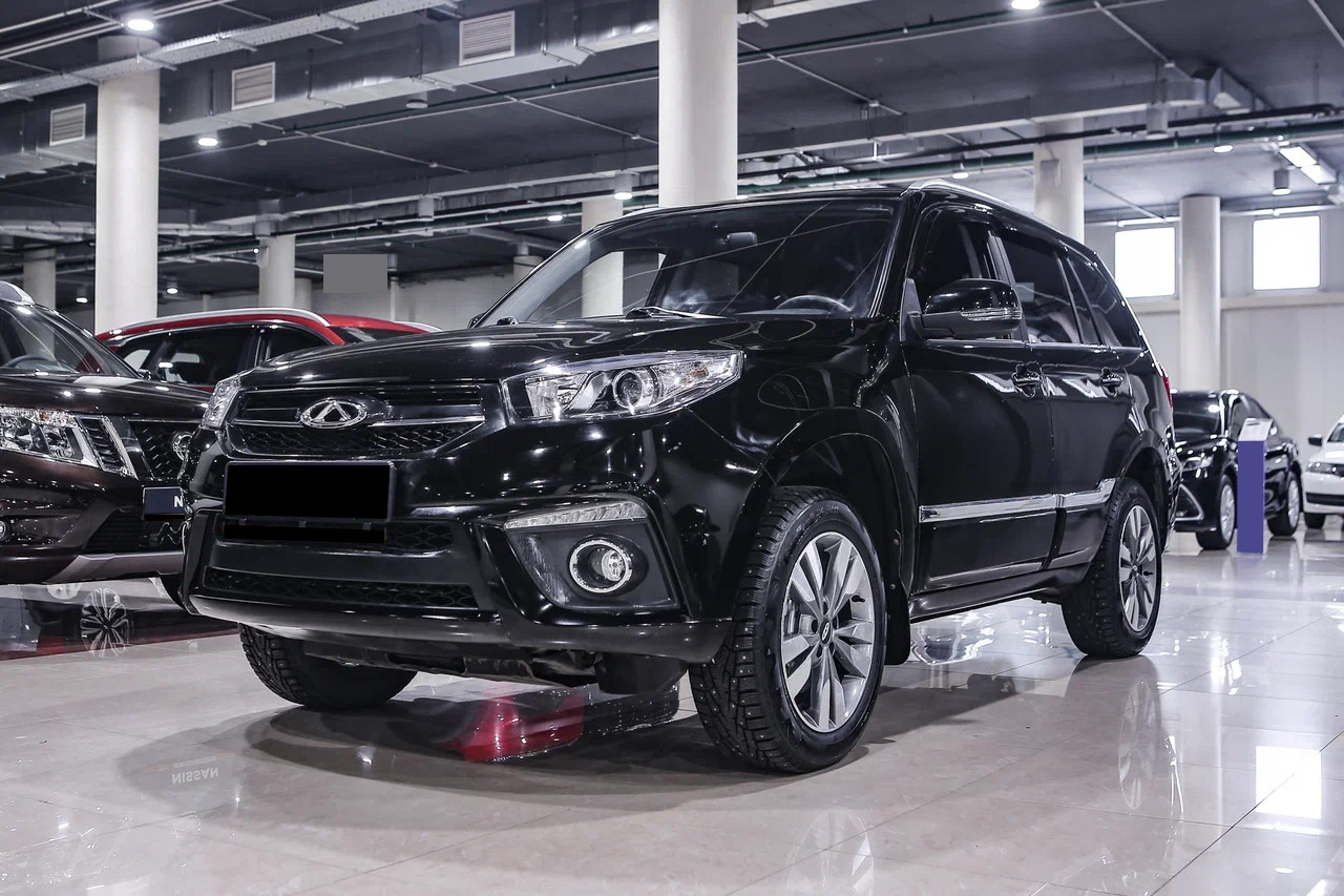 Купить Tiggo 3 с пробегом