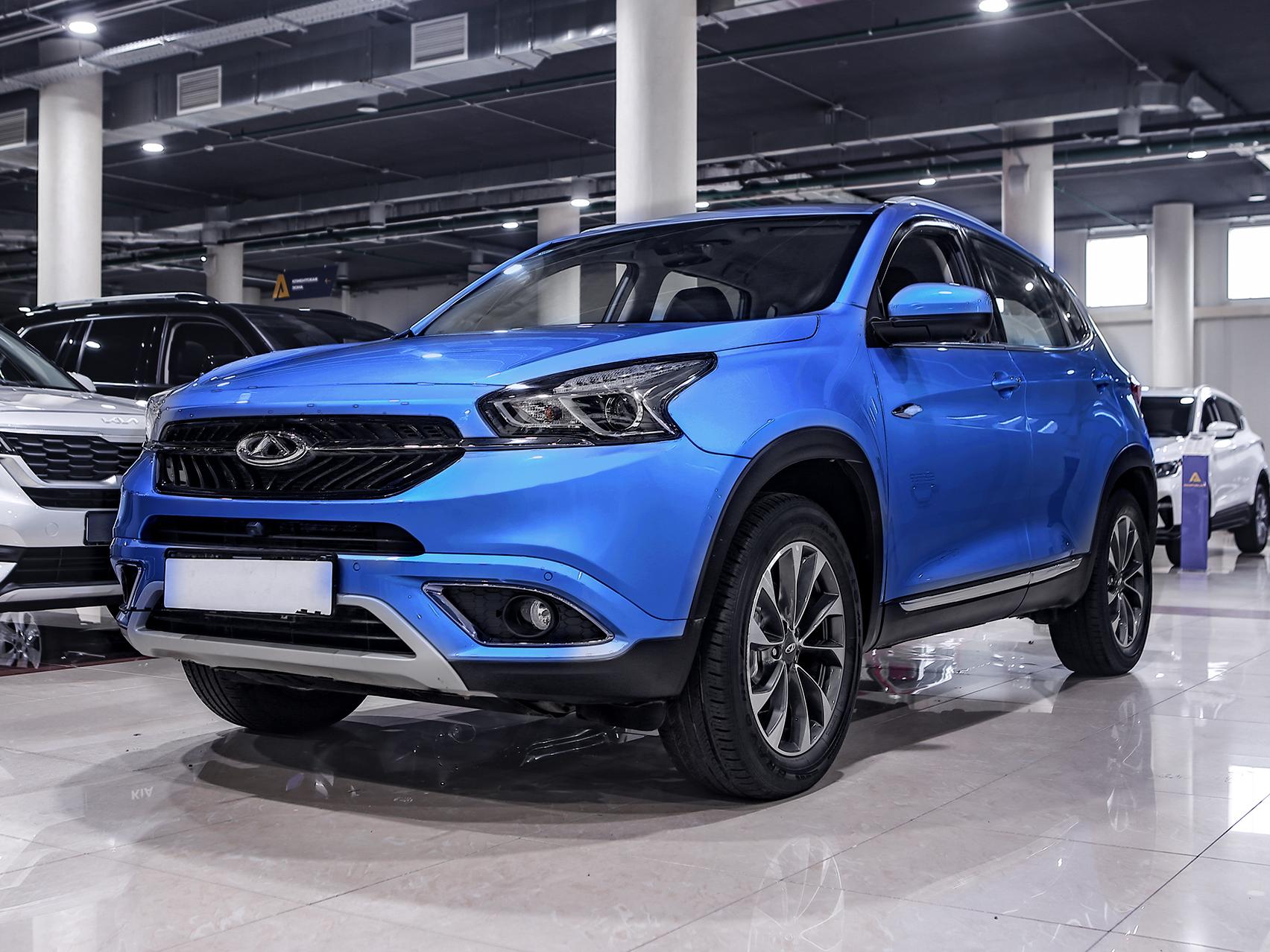 Купить Tiggo 7 с пробегом