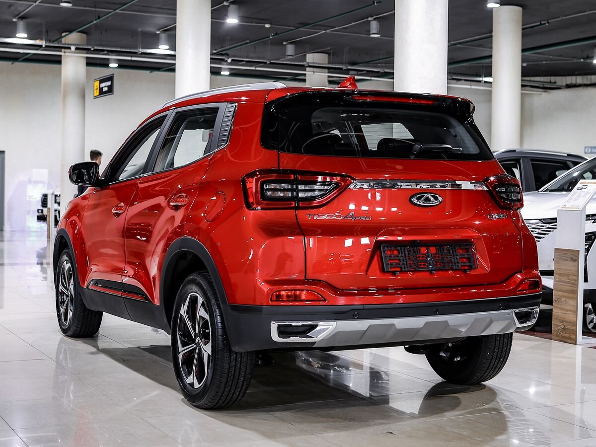 Купить Tiggo 4 Pro с пробегом