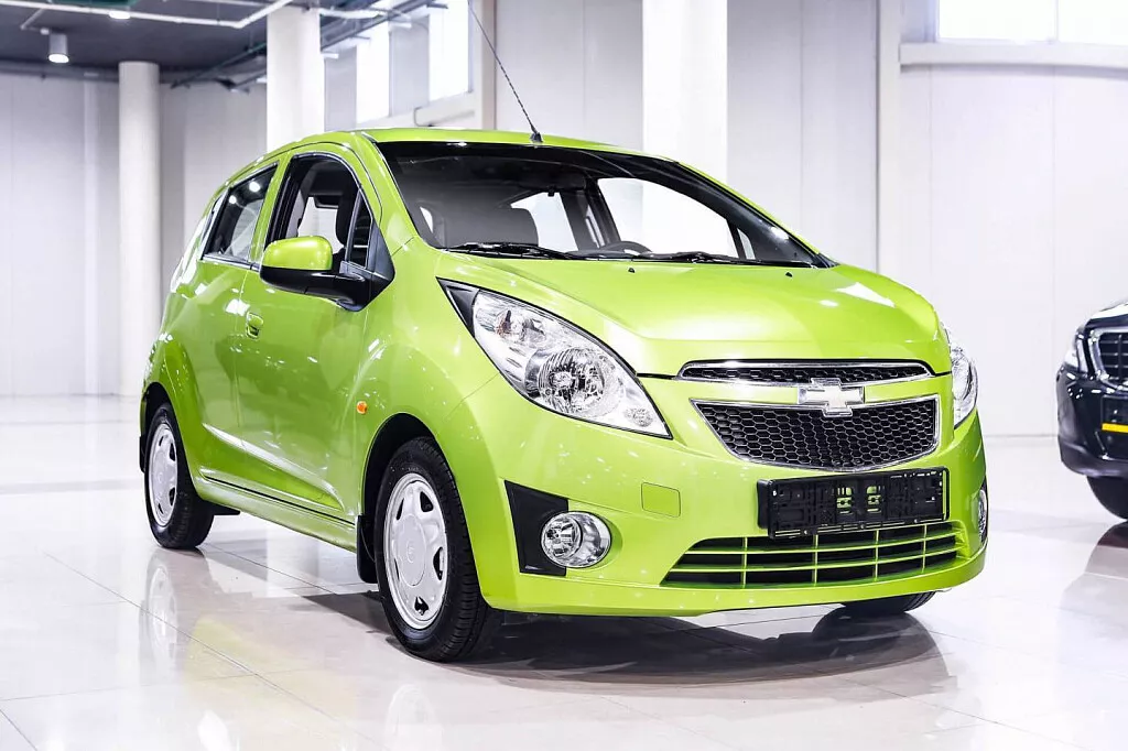 Купить Spark с пробегом