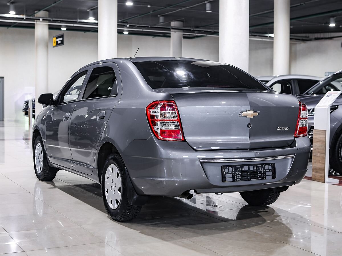 Купить Cobalt с пробегом