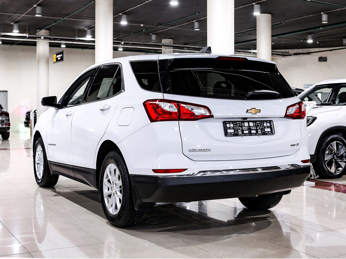 Купить Equinox с пробегом