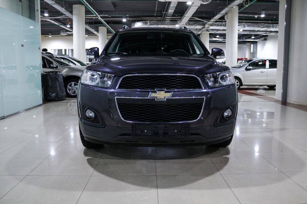 Купить Captiva с пробегом