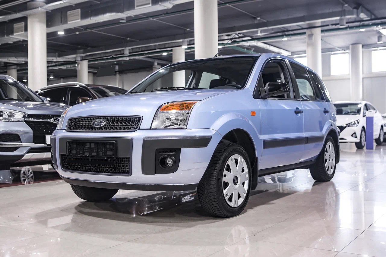 Купить Fusion с пробегом