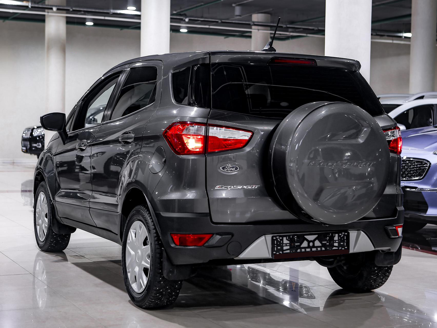 Купить EcoSport с пробегом