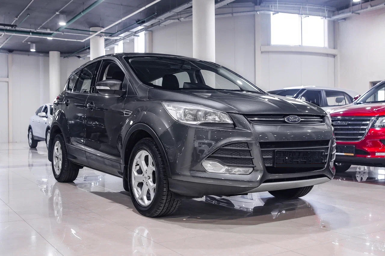 Купить Kuga с пробегом