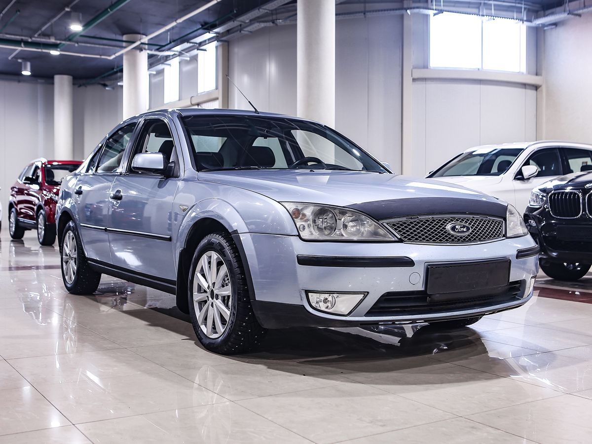 Купить Mondeo с пробегом