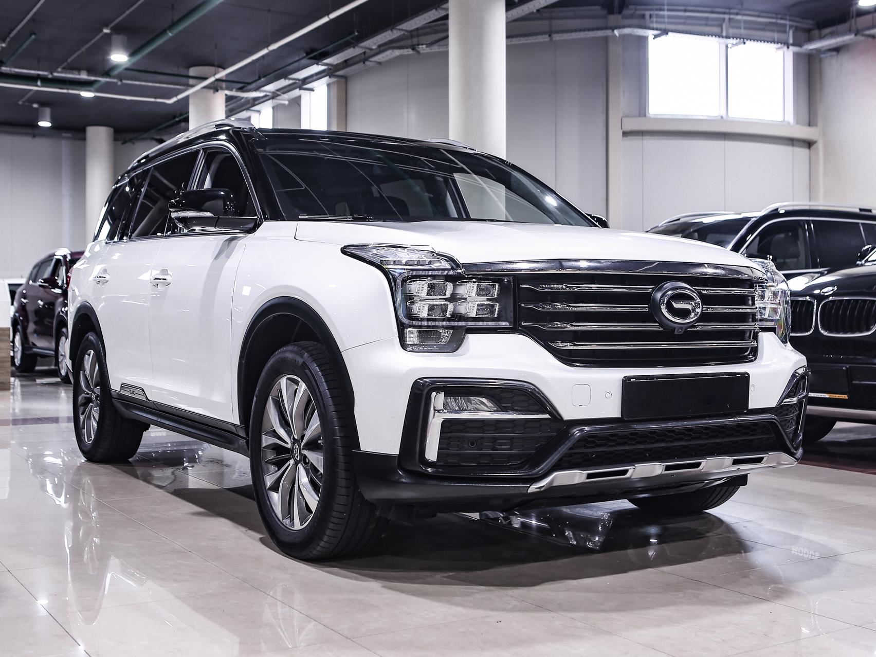 Купить GS8 с пробегом