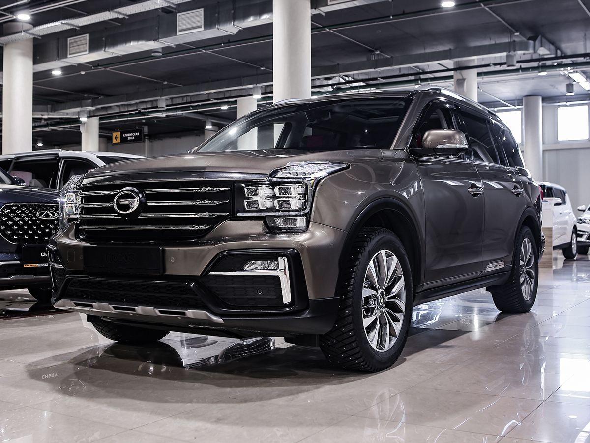 Купить GS8 с пробегом