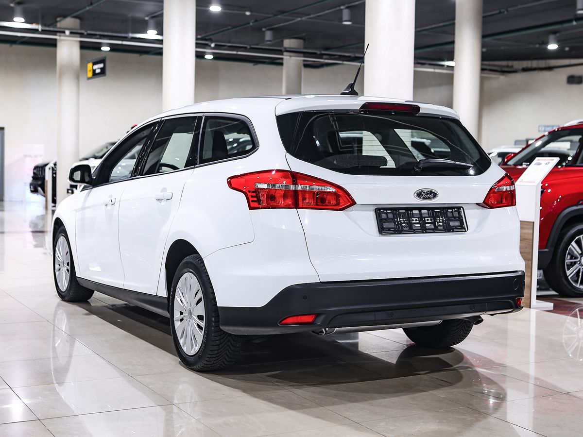 Купить Focus с пробегом