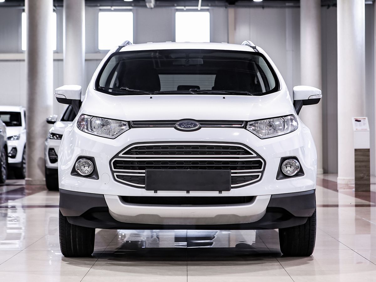 Купить EcoSport с пробегом