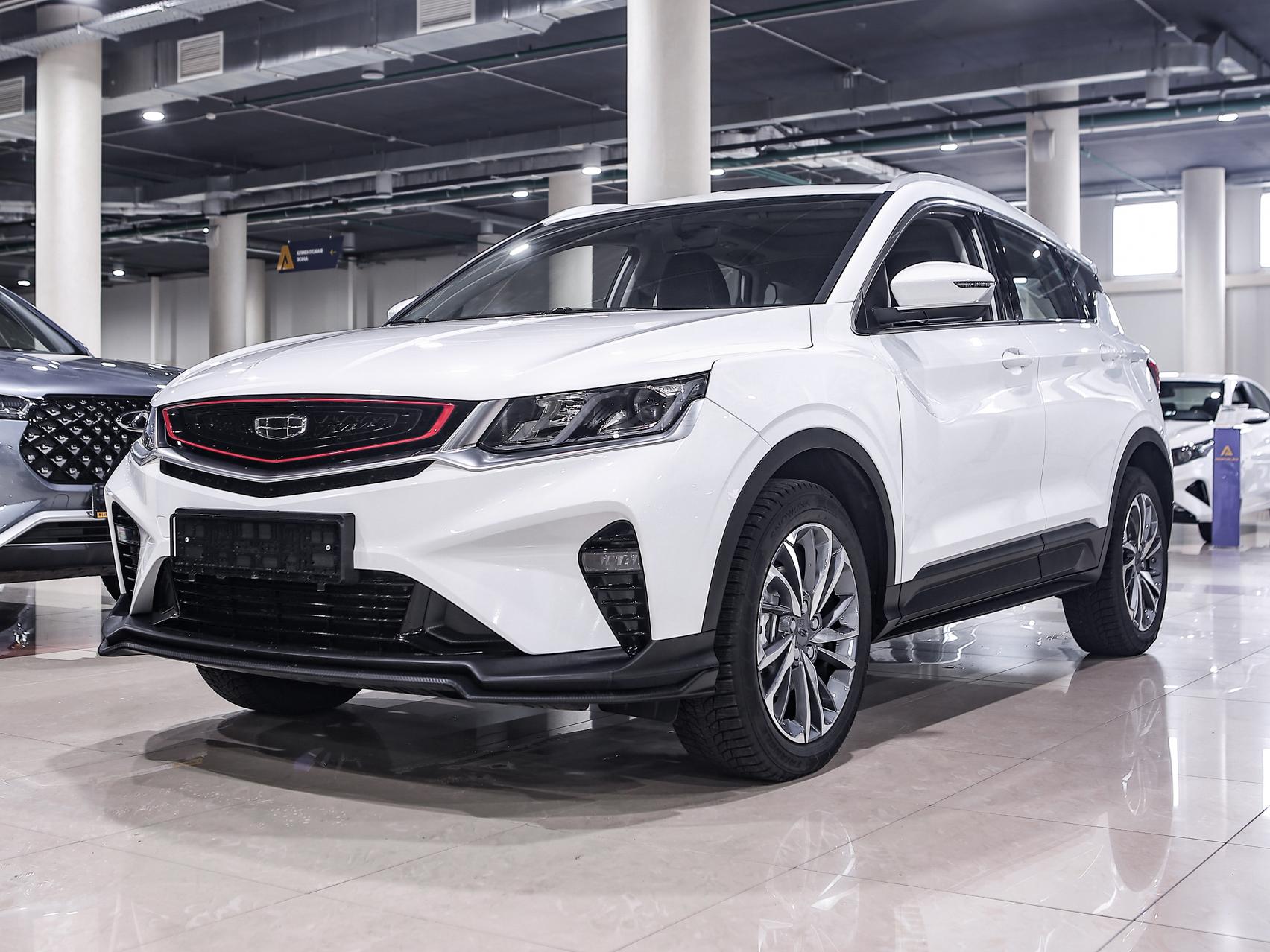 Купить Coolray с пробегом