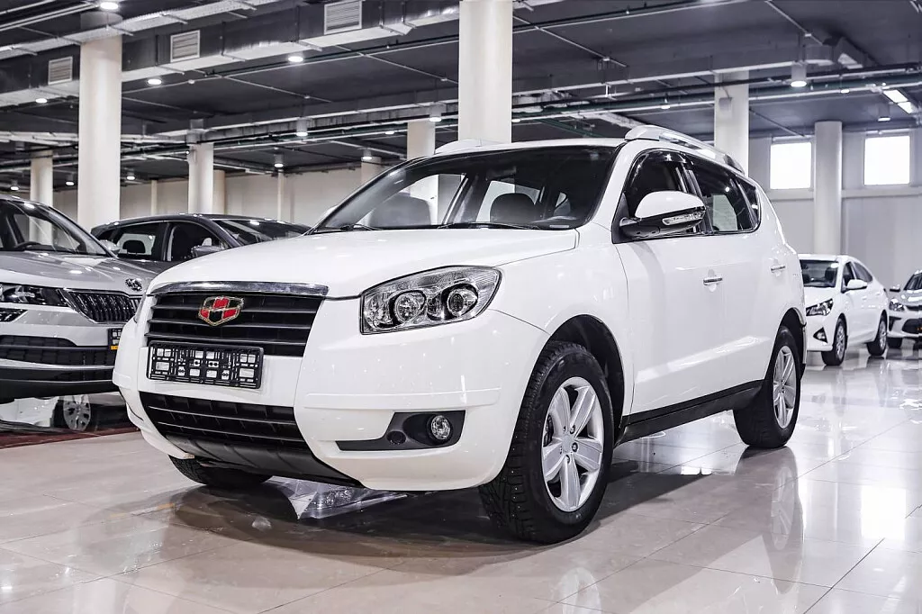 Купить Emgrand X7 с пробегом