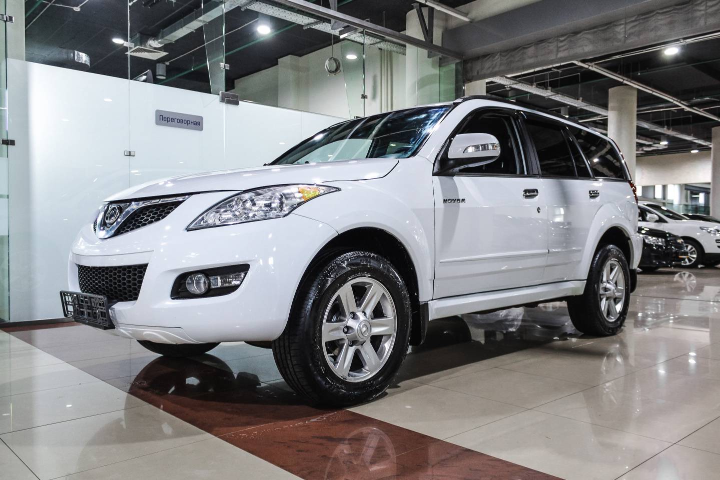 Купить Hover H5 с пробегом