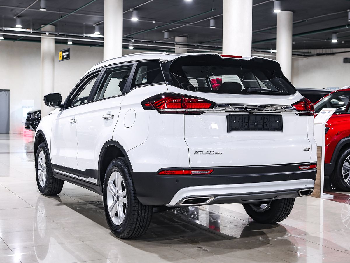 Купить Atlas Pro с пробегом