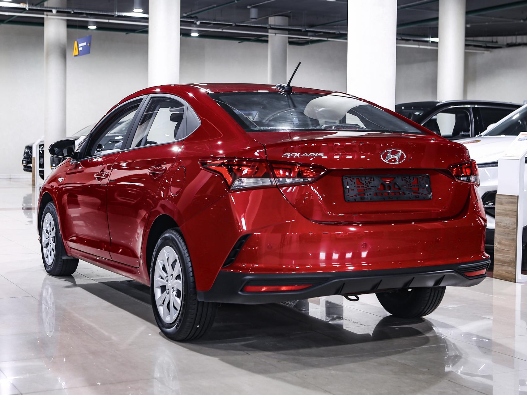 Купить Solaris с пробегом