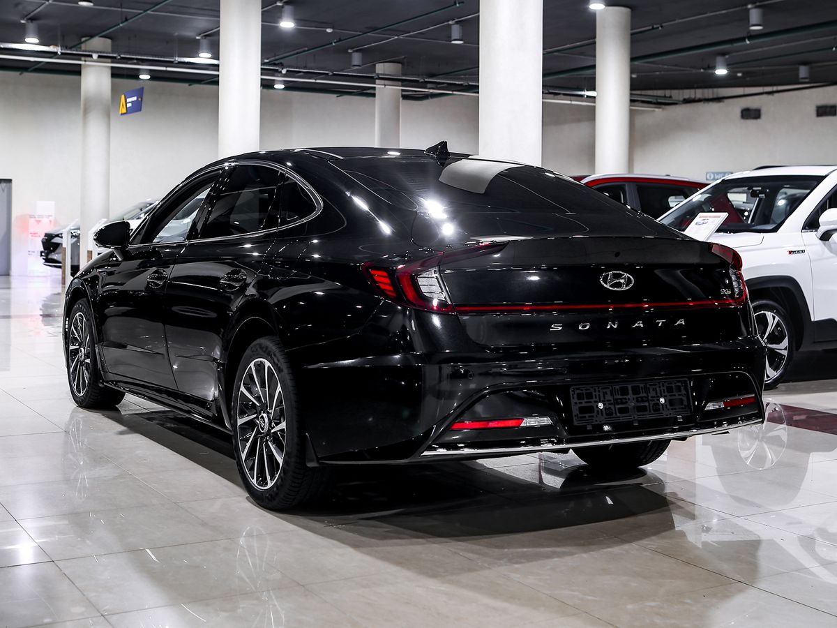 Купить Sonata с пробегом