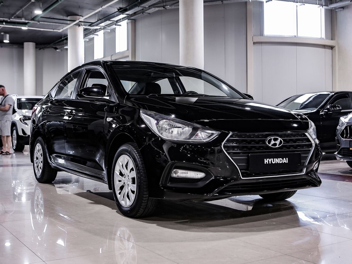 Купить Solaris с пробегом