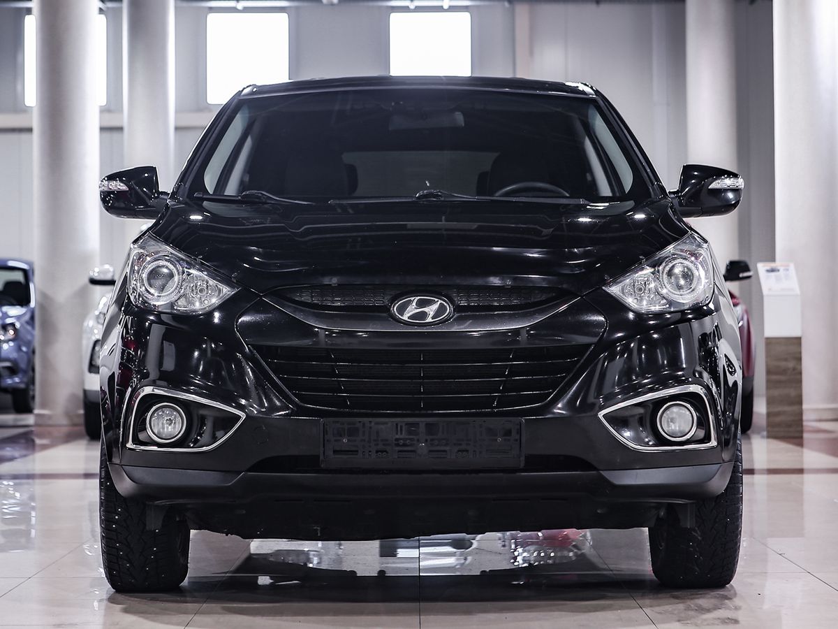 Купить ix35 с пробегом