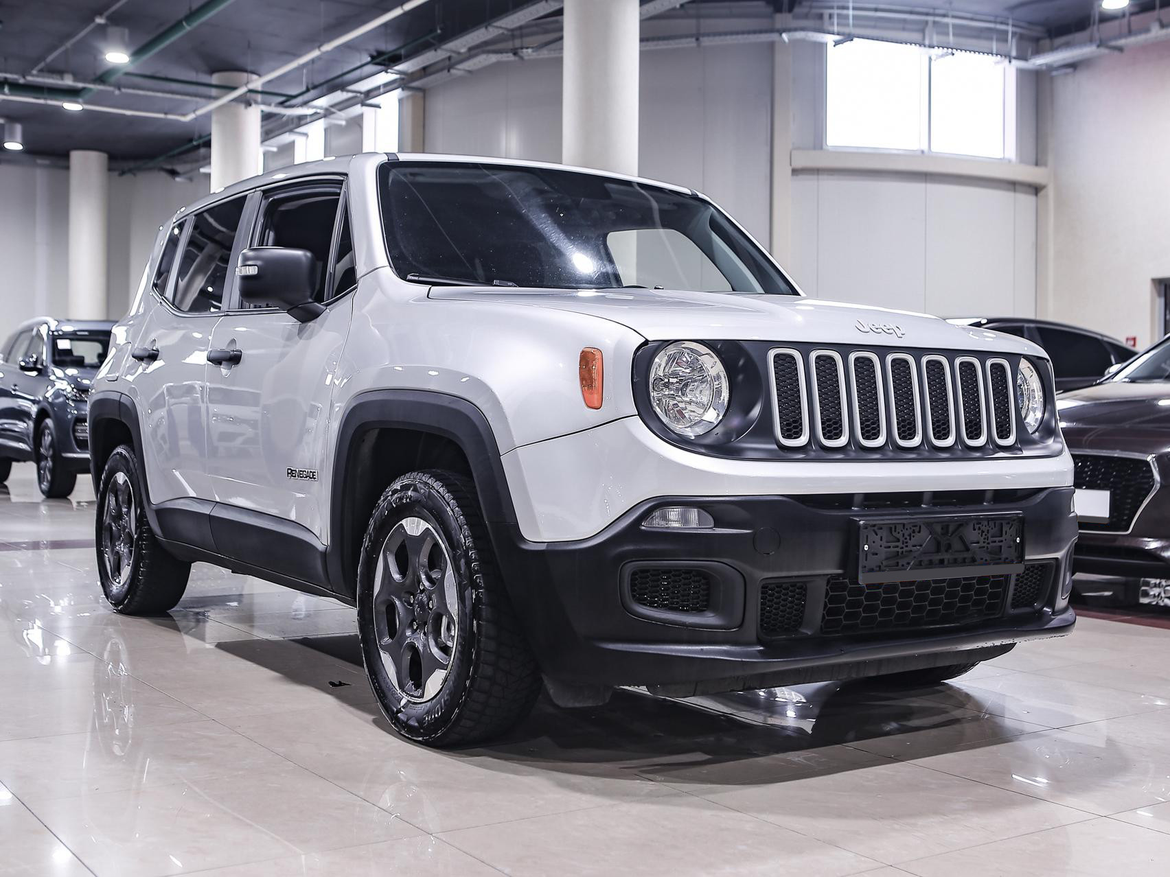 Купить Renegade с пробегом