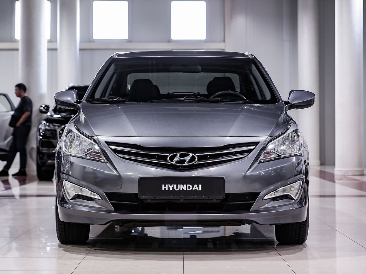 Купить Solaris с пробегом