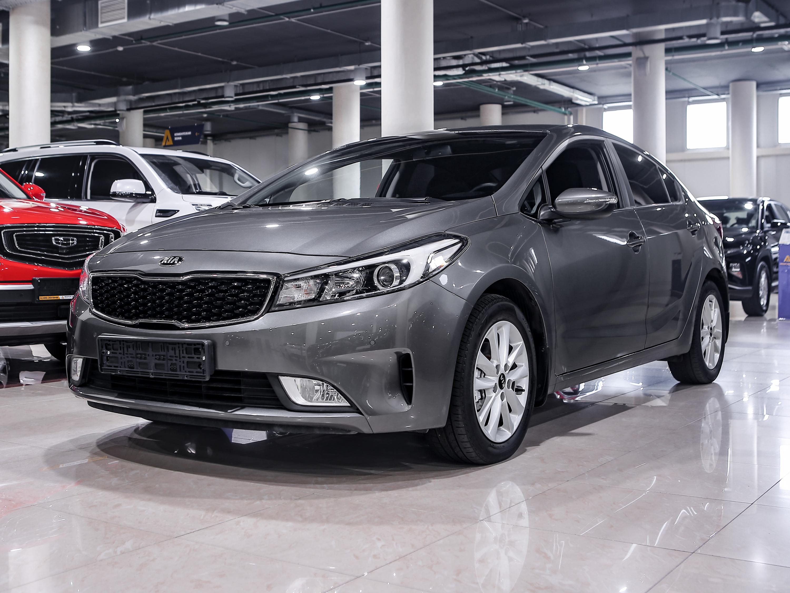 Купить Cerato с пробегом