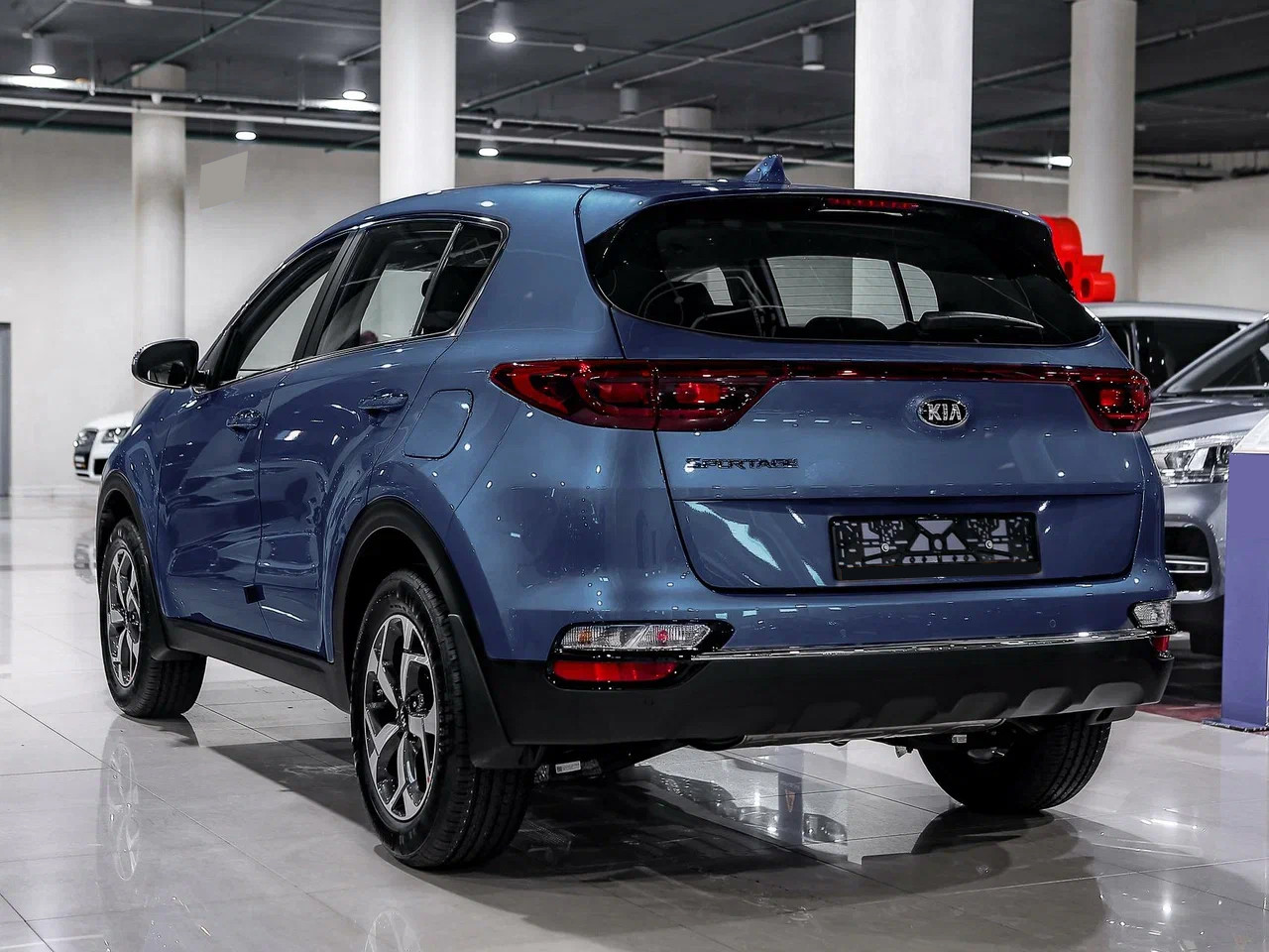 Купить Sportage с пробегом