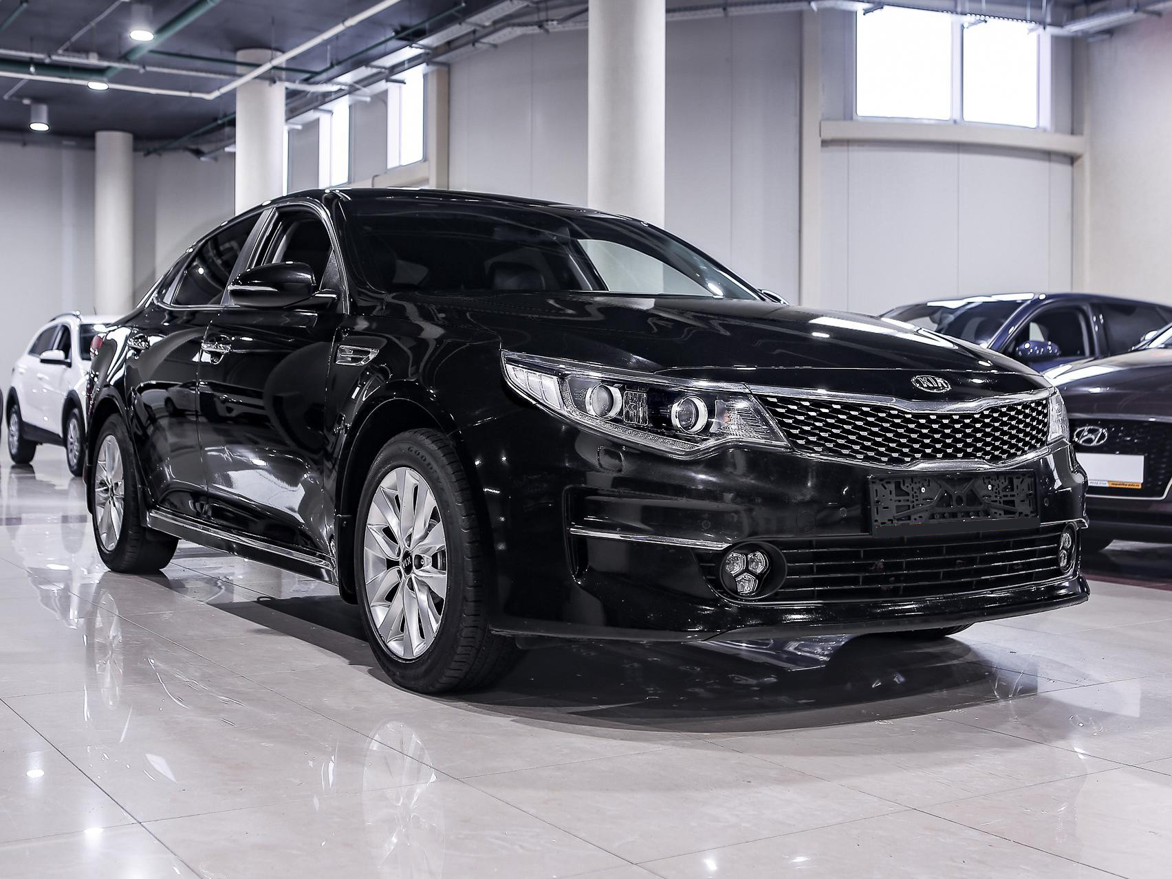 Купить Optima с пробегом