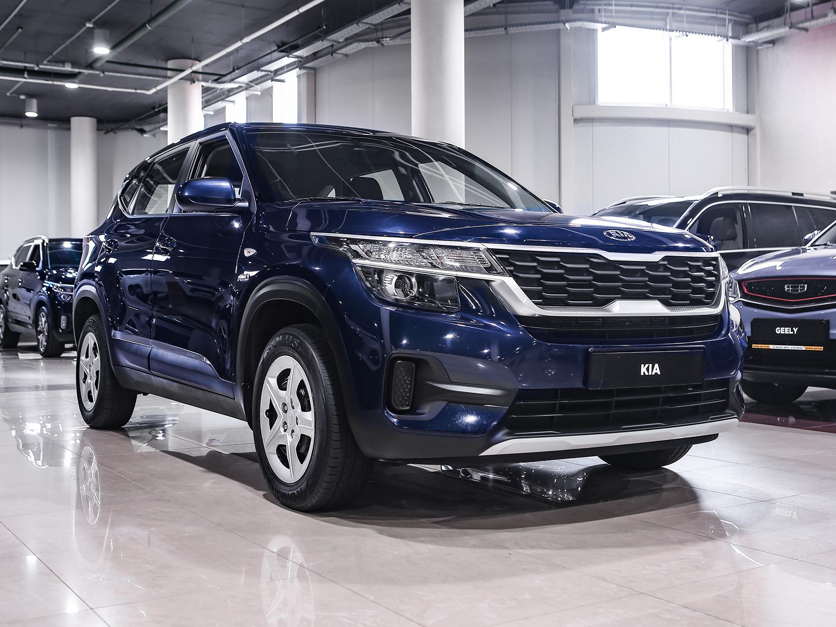 Купить Seltos с пробегом