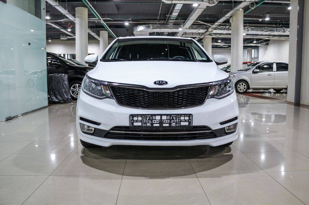 Купить Rio с пробегом