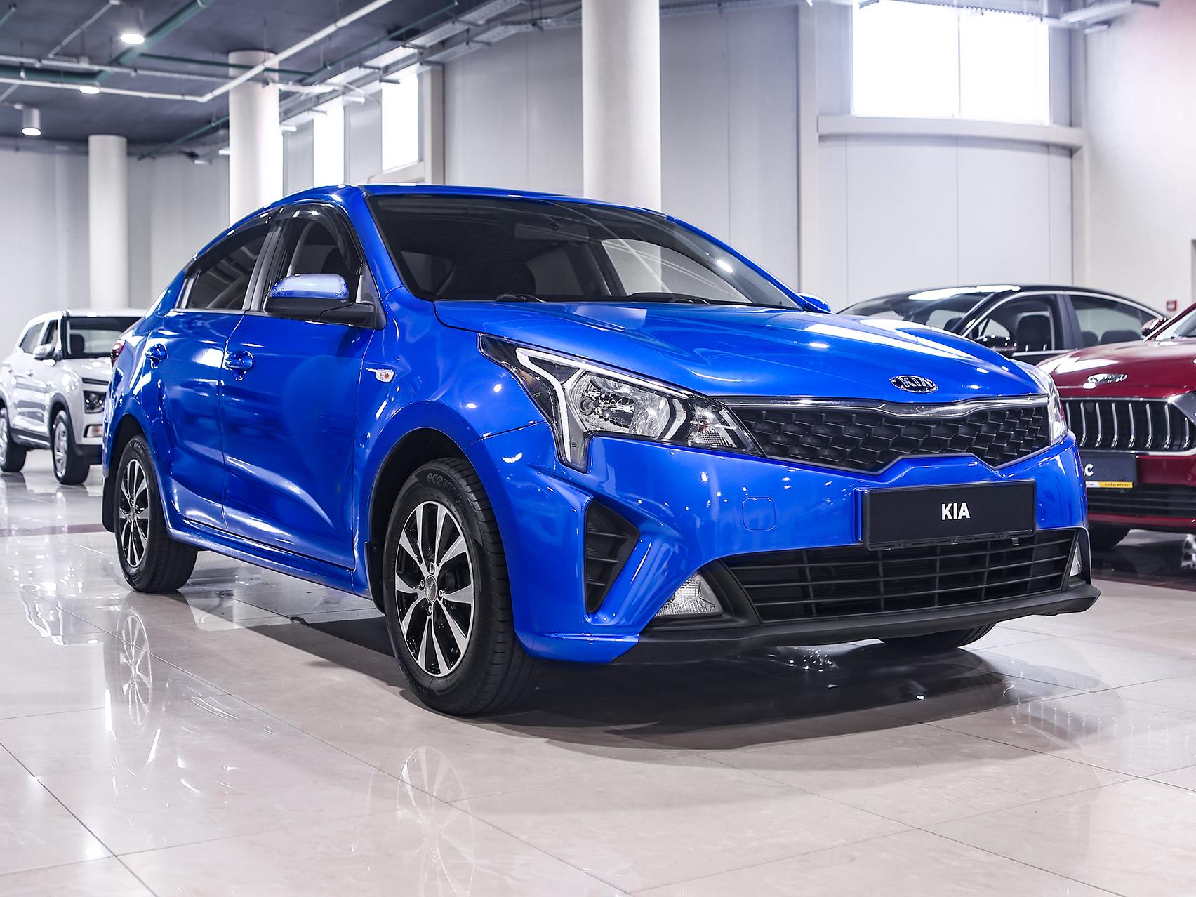 Купить Rio с пробегом