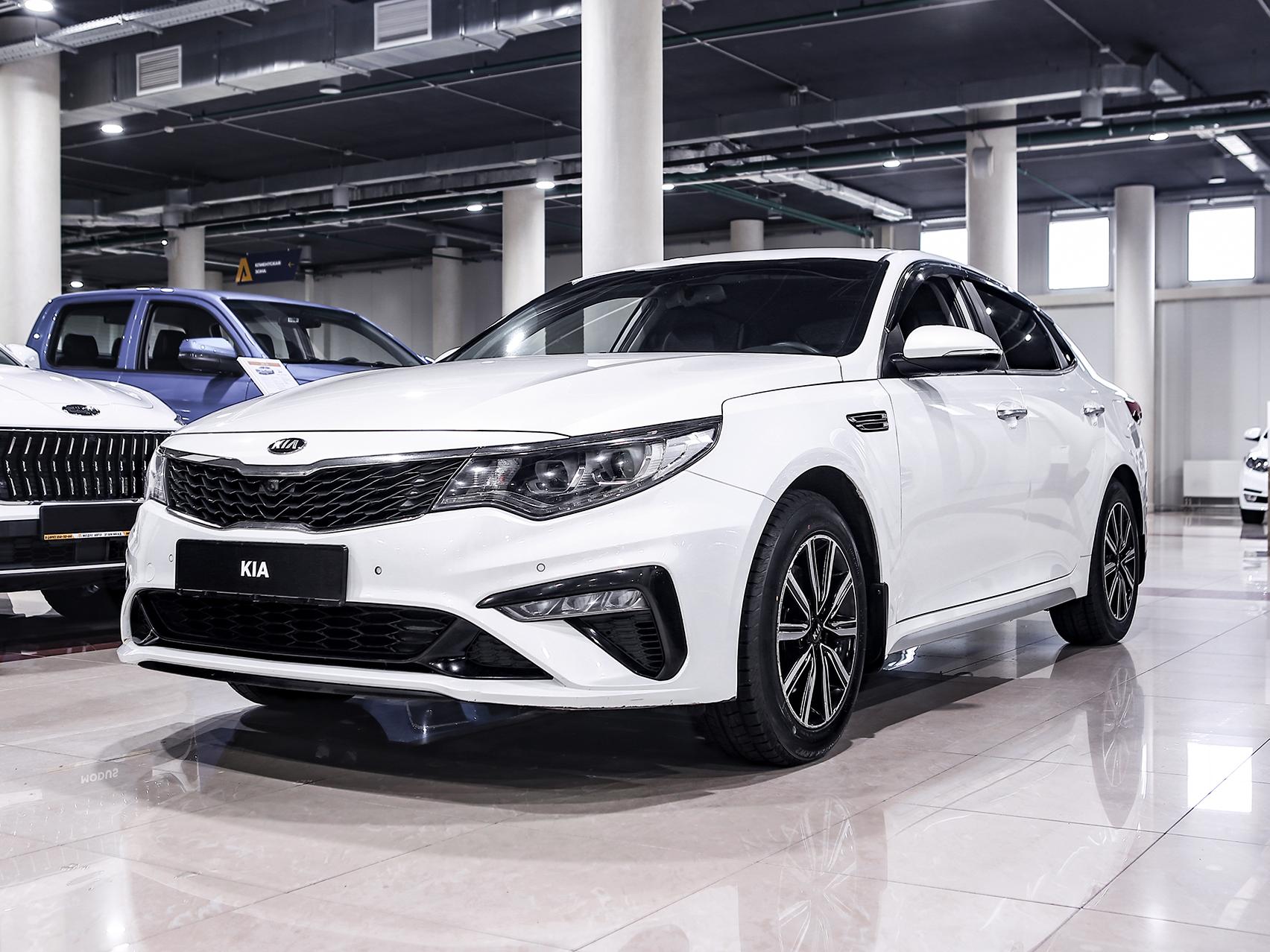 Купить Optima с пробегом