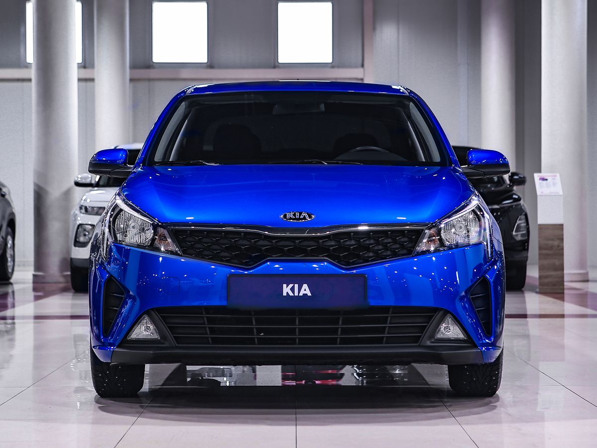 Купить Rio с пробегом