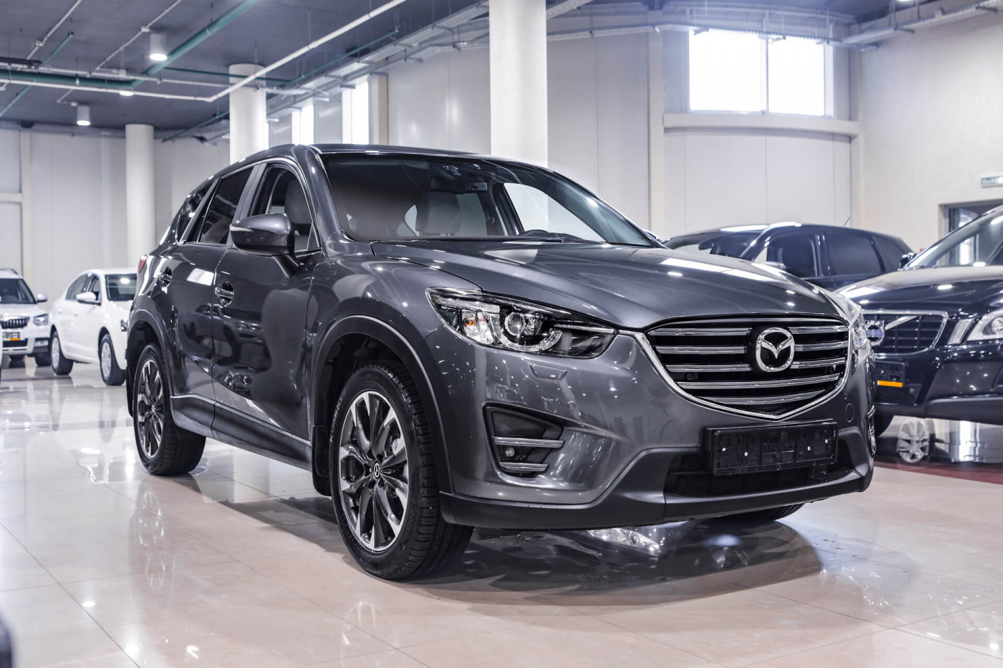 Купить CX-5 с пробегом