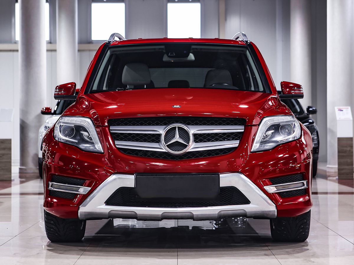Купить GLK-Class с пробегом