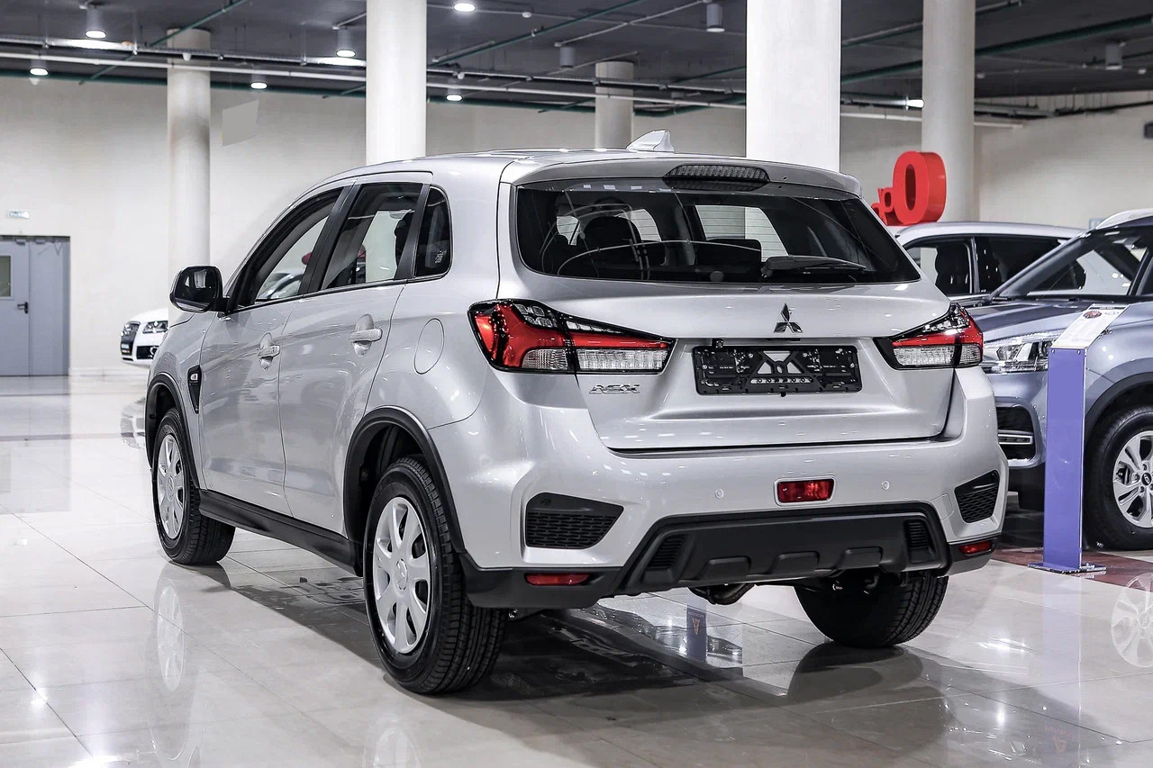 Купить ASX с пробегом