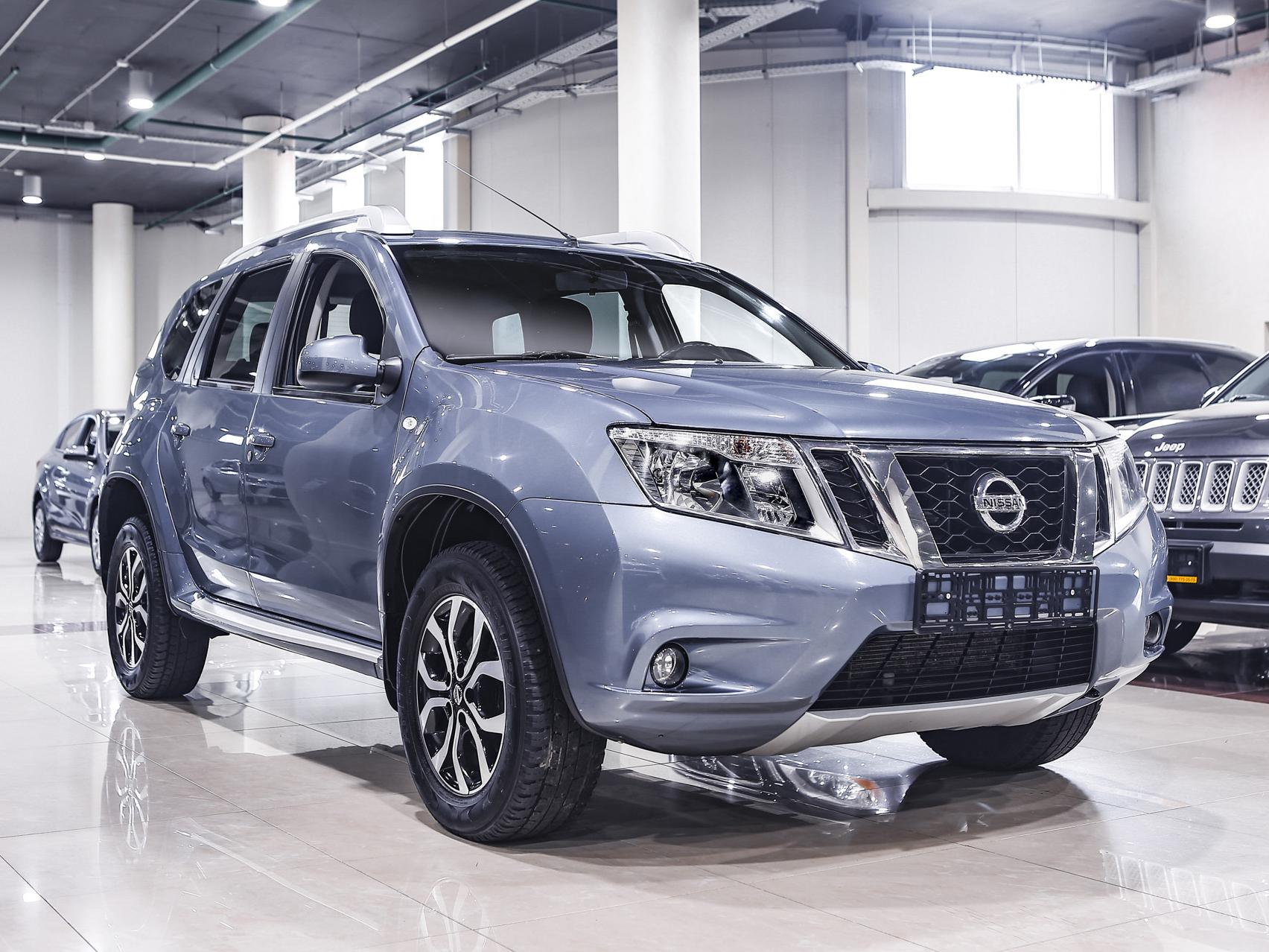 Купить Terrano с пробегом