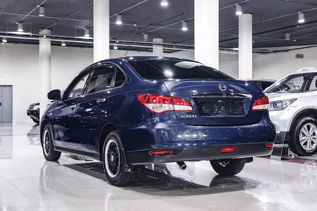 Купить Almera с пробегом