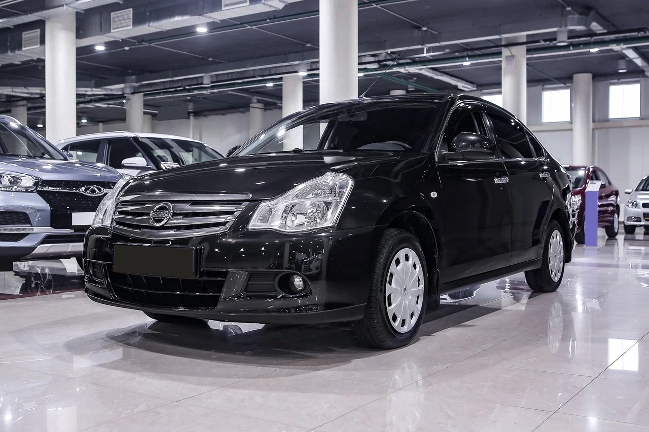 Купить Almera с пробегом