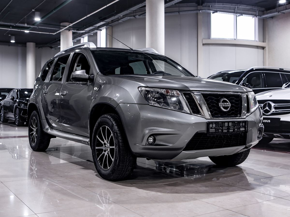 Купить Terrano с пробегом