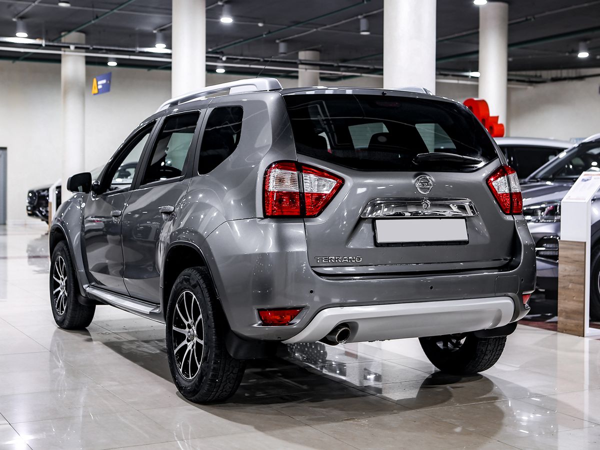 Купить Terrano с пробегом