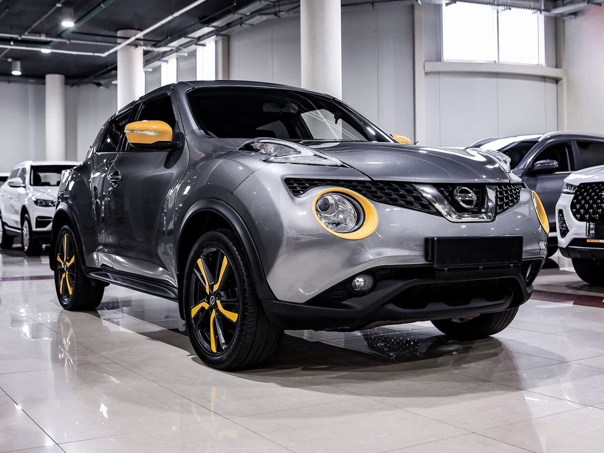 Купить Juke с пробегом