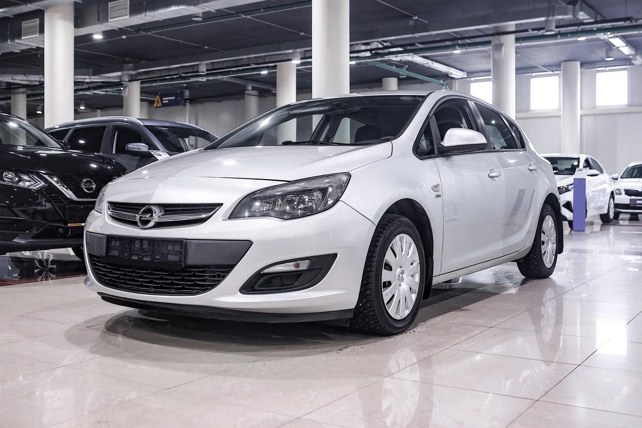 Купить Astra с пробегом