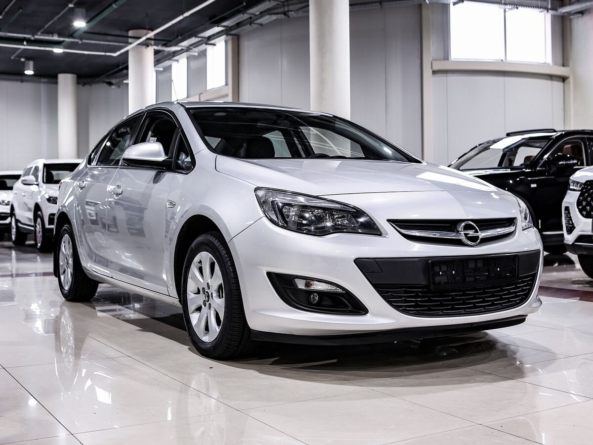 Купить Astra с пробегом