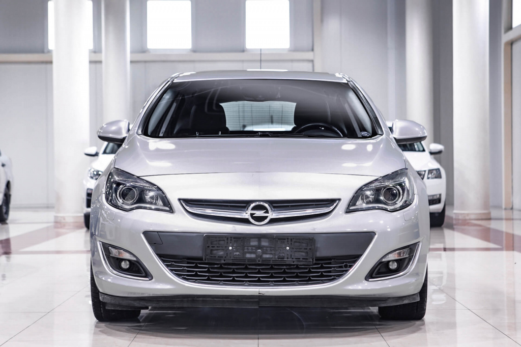 Купить Astra с пробегом