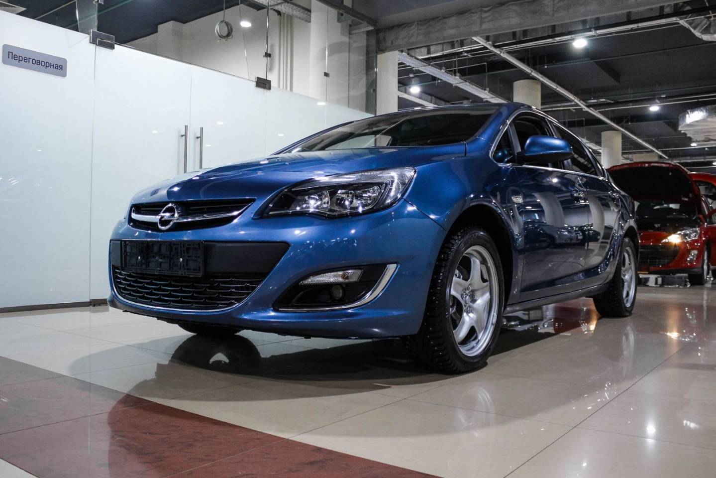 Купить Astra с пробегом