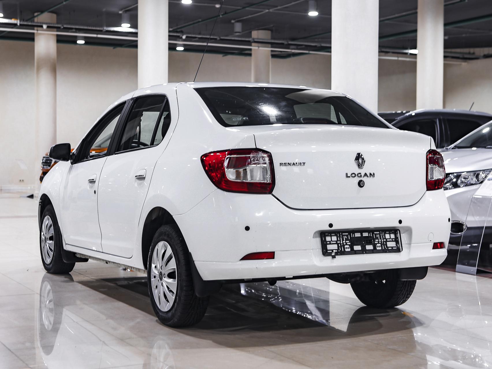 Купить Logan с пробегом