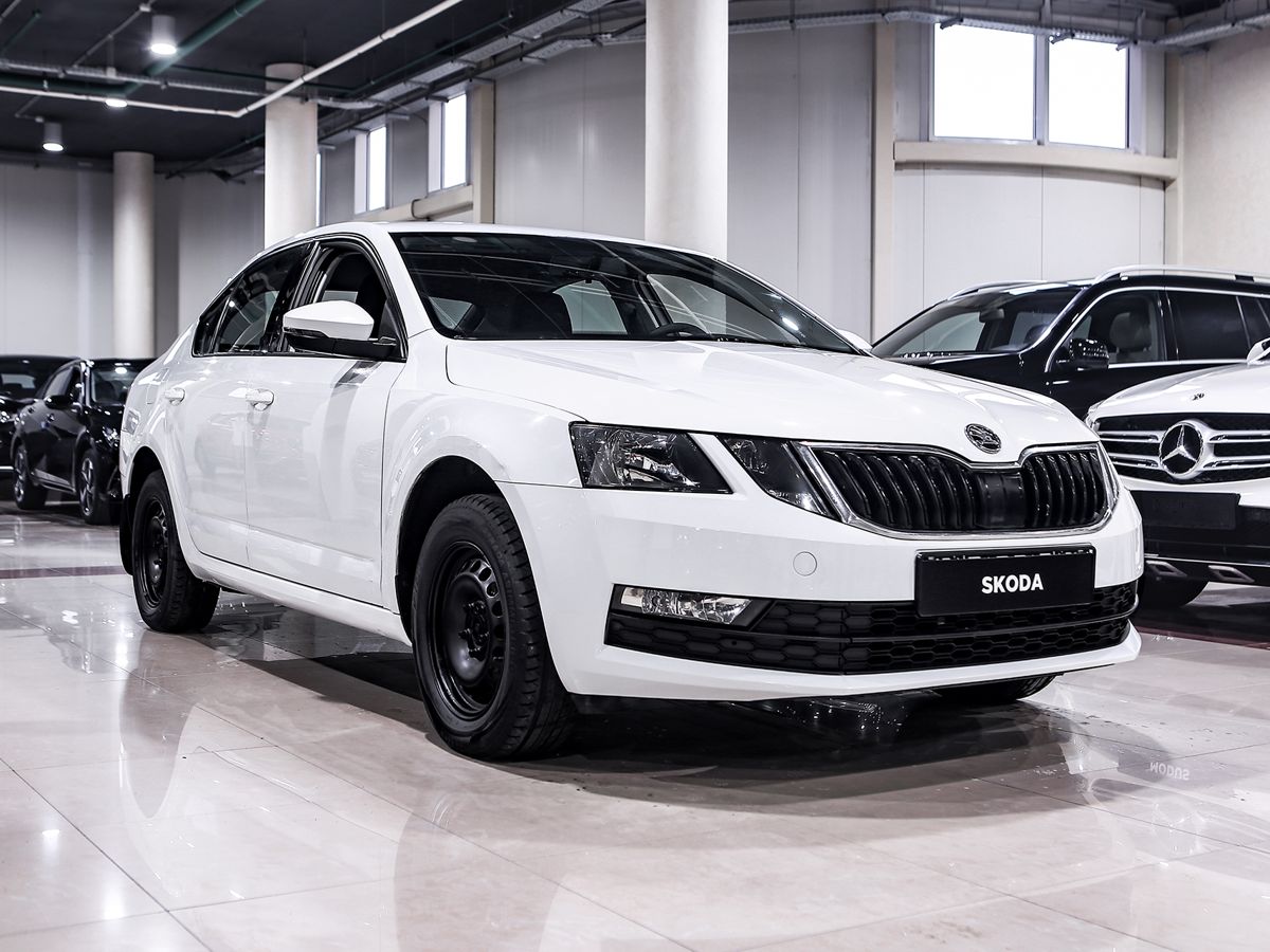 Купить Octavia с пробегом