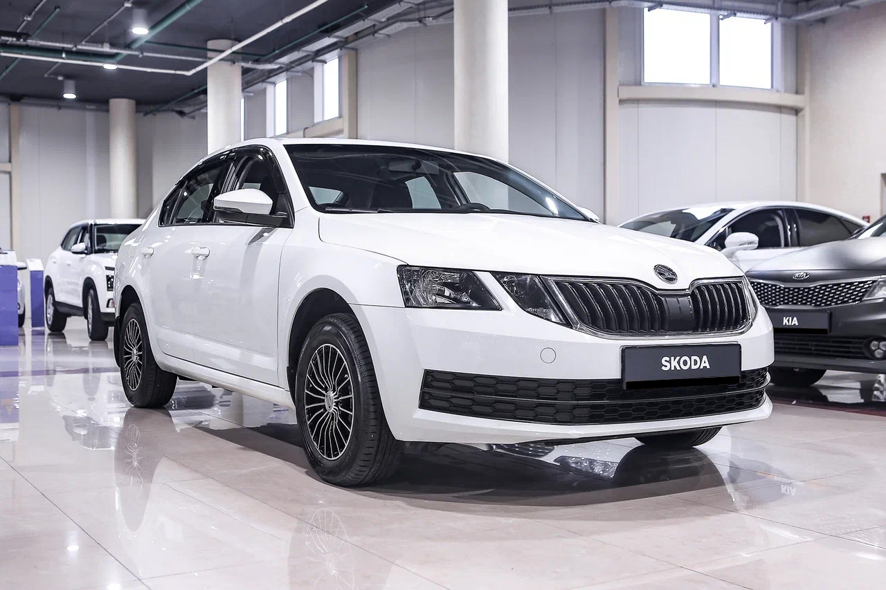 Купить Octavia с пробегом